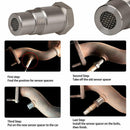 Durable Car CEL Fix Check Engine Light Eliminator Adapter - Oxygen O2 Sensor Hn