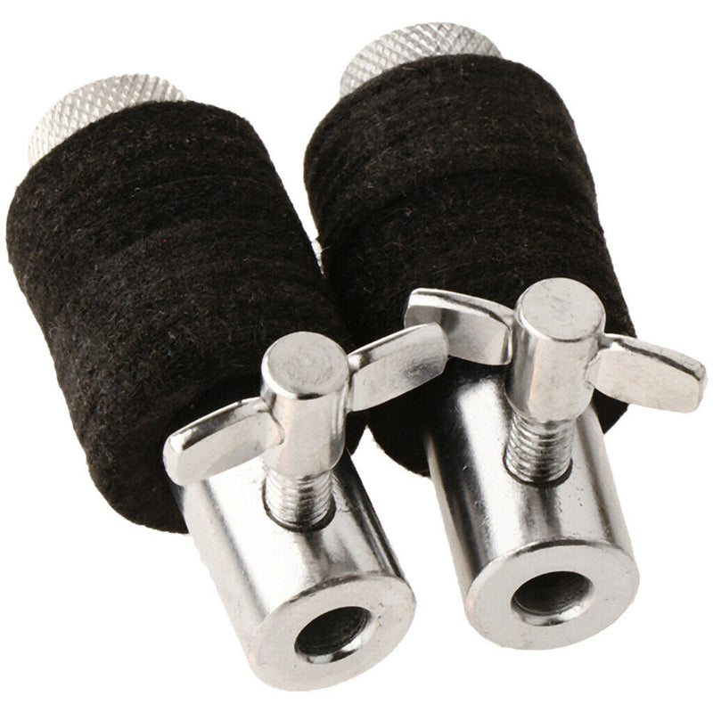 2 Pieces Hi Hat Cymbal Clutch Screw Quick Release For Drum Set Kit