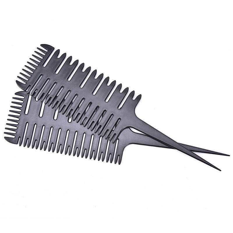 Salon Combs Brush Styling Cutting Color Tail Barber Hairdresser Hairdress ki
