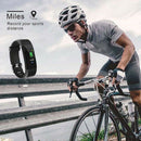 HOT 115PLUS Smart Band Support Heart Rate Blood Pressure Calorie Step Monit R5M8