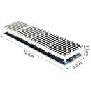 Dot Matrix Module MAX7219 Microcontroller Display Accessories Z4C2