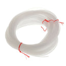 Monofilament Fishing Line Thread Nylon String Clear 1mm Diameter 100m for Boat