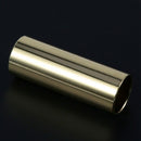 1pc Guitar Slide Golden Stainless Steel Finger Knuck U2I3