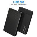 2.5 inch Plaid Design Usb 3.0 Sata Hdd Case Housing Hdd External Hard Drive