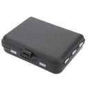 LED Portable fishing lure box spoon hook box Crankbait ,tackle plastic box  J7W1