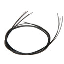 Durable 2 Set Ukulele Replacement Nylon Strings Black White 68cm