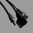 Car Music AMI MMI Interface Adapter AUX Cable 3.5mm Mini Jack AUX MP3 Cable Q7L6
