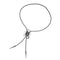 Men Plated Scorpion Bolo Tie Western Cowboy Necktie Novelty Pendant Ornament