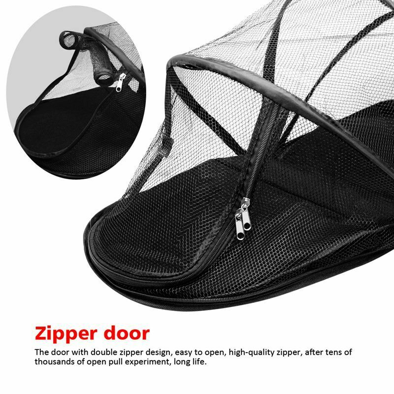 Pet Fun House Cat Dog Playpen Feline Funhouse Portable Exercise Tent with C O9U8