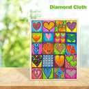 5D DIY Full Drill Diamond Painting Heart Cross Stitch Mosaic Craft Kits