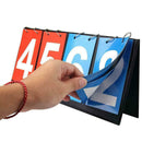 Scoreboard Score Keeper Score Flipper For Basketball Sports Tennis C9D9