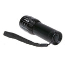 3W 3 Mode Waterproof Retractable Flashlight Focus Torch Zoom Lamp Light