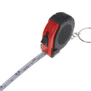 Retractable RulerTape Measure KeyChain Mini PocketSize Metric 1m/3.28Ft/39LE B3C