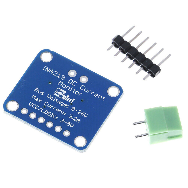MCU-219 INA219 I2C Bi-directional DC current power supply sensor modulebreak Gw