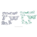 3pcs Metal Cutting Dies Stencil For DIY Scrapbooking Embossing Paper Card Decor