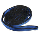 Nylon Sling Loop Rock Climbing Descender Security Strap Blue 220 x 1.7cm