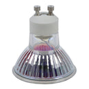 10X 5W GU10 3528 SMD 60 LED Pure White 6500K Spot Light Light Bulb Lamp 220