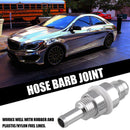 -6 AN AN6 Male Flare Bulkhead to 5/16 8mm Hose Barb Adapter Fuel Hose Fitting