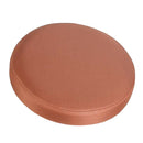 Bar Stool Cover Protector Round Chair Seat Cushion Sleeve 33cm Dia. Brown