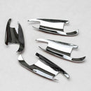 Chrome Car Door Handle Trim Door Bowl Decoration For Mercedes Benz GLK/GL/M