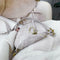 Fashion Leather Crossbody Bags Women Chain Shoulder Travel Handbag (Beige)