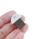 Mini usb 2.0 microphone portable studio speech mic audio adapter driver OZ