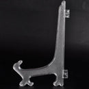 10 Coin Capsule Case Challenge Badge Medal Mini Cards Display Easel Stand Holder