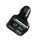 Digital LCD Display Dual USB Car Charger 3.0A Fast Charging Power Adapter