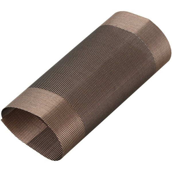 1 x Placemat Place Mat Table Mat Washable 45x30cm, Brown