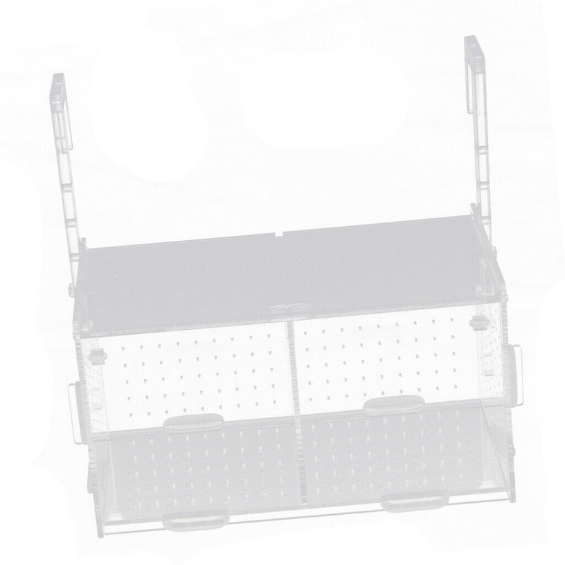 2 Pcs Breeding Box Fish Aquarium Fish Tank Breeder Isolation
