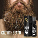 Natural Organic Men's Beard Growth Oil Thickener Beard Oil Essential Beard Y6K7