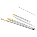 Pro.12pcs Assorted Hand Sewing Needles Set Embroidery Mending Craft Quilting