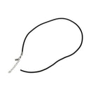 40 PCS Band Rubber Necklace Chain Rubber 3mm TOP V5H7