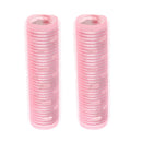 MagiDeal 2x Hair Rollers Self Grip Curlers For Curly Straight Long Wavy Hair