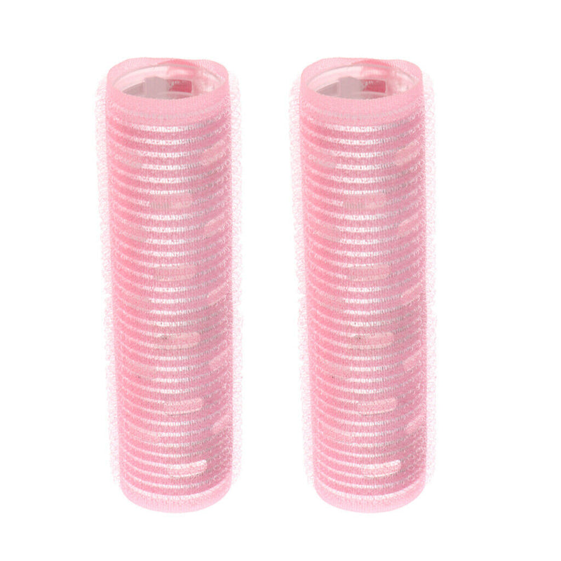 MagiDeal 2x Hair Rollers Self Grip Curlers For Curly Straight Long Wavy Hair