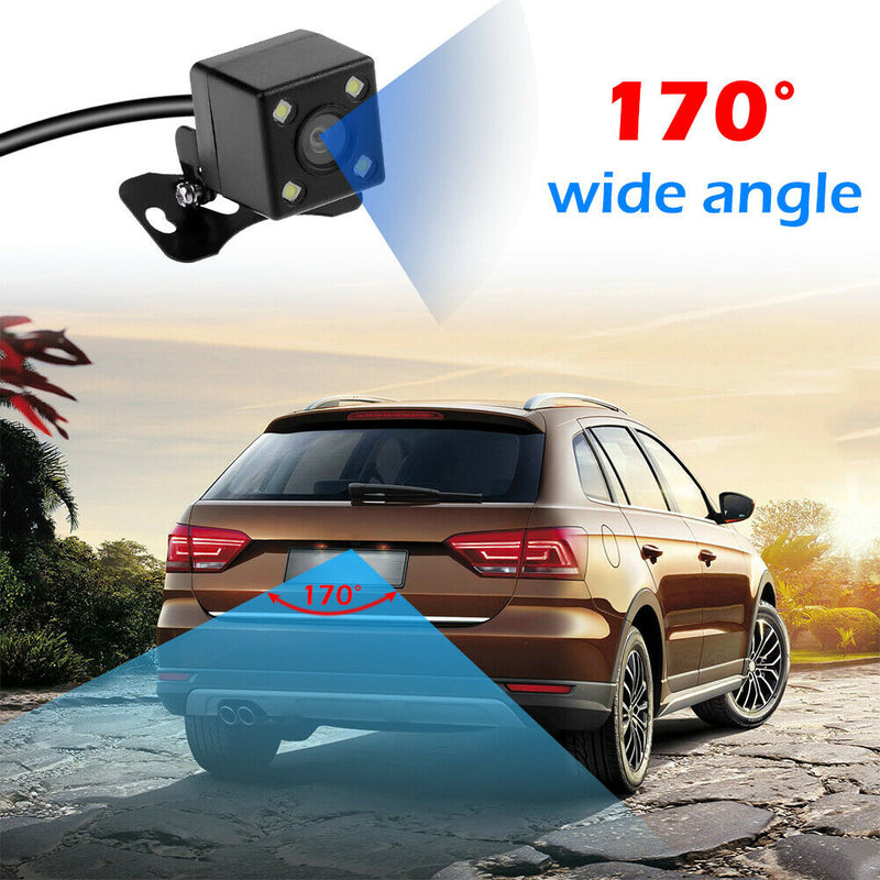 Dynamic Trajectory Track Rear View Camera Night Vision Car Parking Camera