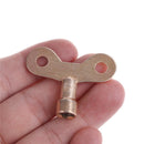 4pcs Air bleeding keys solid brass radiator bleed tool key plumbing tool keys SP