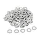 Stainless Metric Flat Washers Screw Gasket Fastener Spacers 100pcs M10