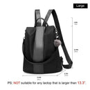 Women Backpack Purse Waterproof Anti-theft Rucksack Lightweight School Shou R5L7