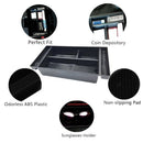 Center Console Storage Box Organizer Tray for 2019 Gmc Sierra 1500 Accessor
