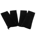 4 Pack Cable Management Sleeve 20 inch Adjustable Cord Wrap System for TV PC