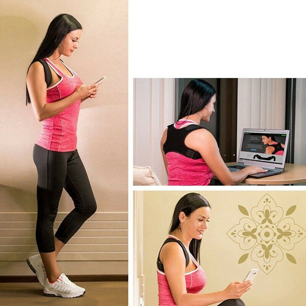 Perfect Posture Corrector Back Correction For Women And Men Adjustable And  L6W8
