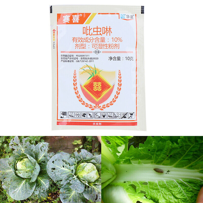 Imidacloprid Efficient Systemic Insecticide Kill Pest Protection Garden Pl  Nw