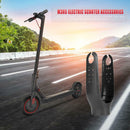 2pcs M365 Electric Scooter Parts Front Fork Plastic Cover Housing (Grey)