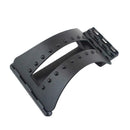 Back Massage Fitness Equipment Backbone Stretcher Lumbar Support(Common) A