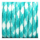 Parachute Cord with 7 strands, 550 lbs, 100 ft. blue lake camo