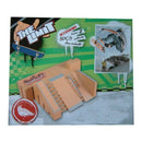Mini Fashion Finger Skate Park Ramp Kits Rain Skateboard Fingers Training P I3Y1