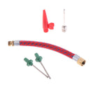 Inflating Needle Kits Needle Hose Sports Ball Basketball  Bike Tire Tube~