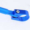 Blue 7/8" 22mm Motorcycle Handlebar Balance Cross Bar Extended Crossbar