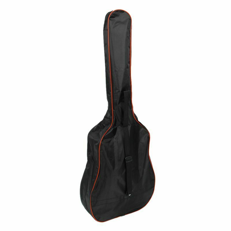 41 Inch Classical Acoustic Guitar Back Carry Cover Case Bag 5mm Shoulder St